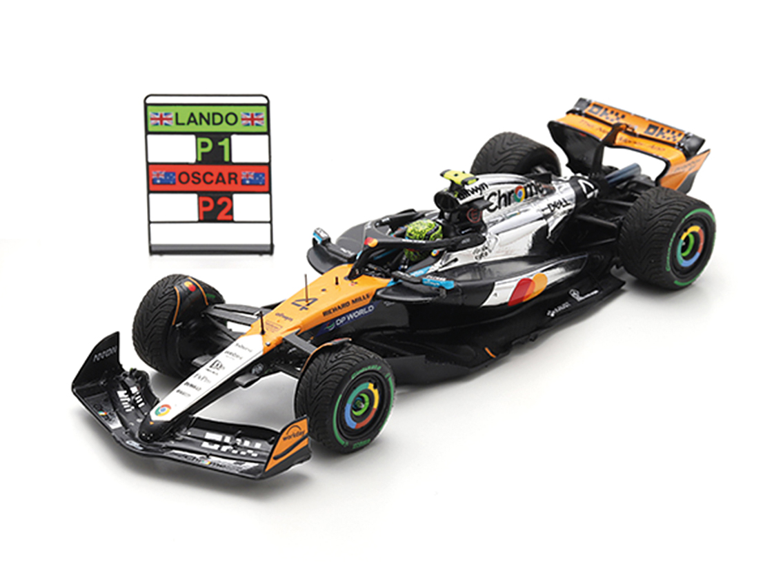McLaren MCL39 Mercedes F1 Sieger GP England Silverstone 2025