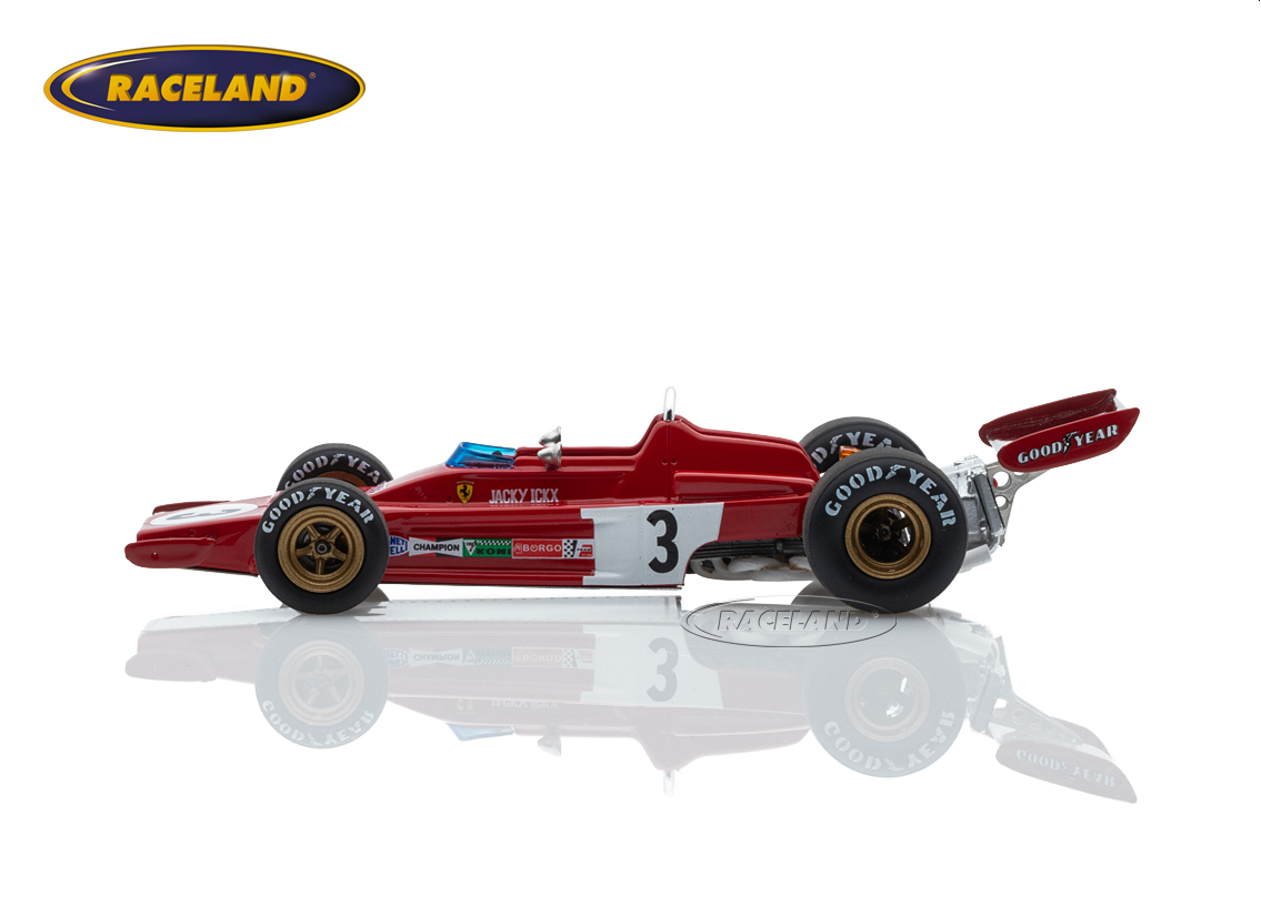 Ferrari 312B3 F1 Scuderia Ferrari GP Monaco 1973