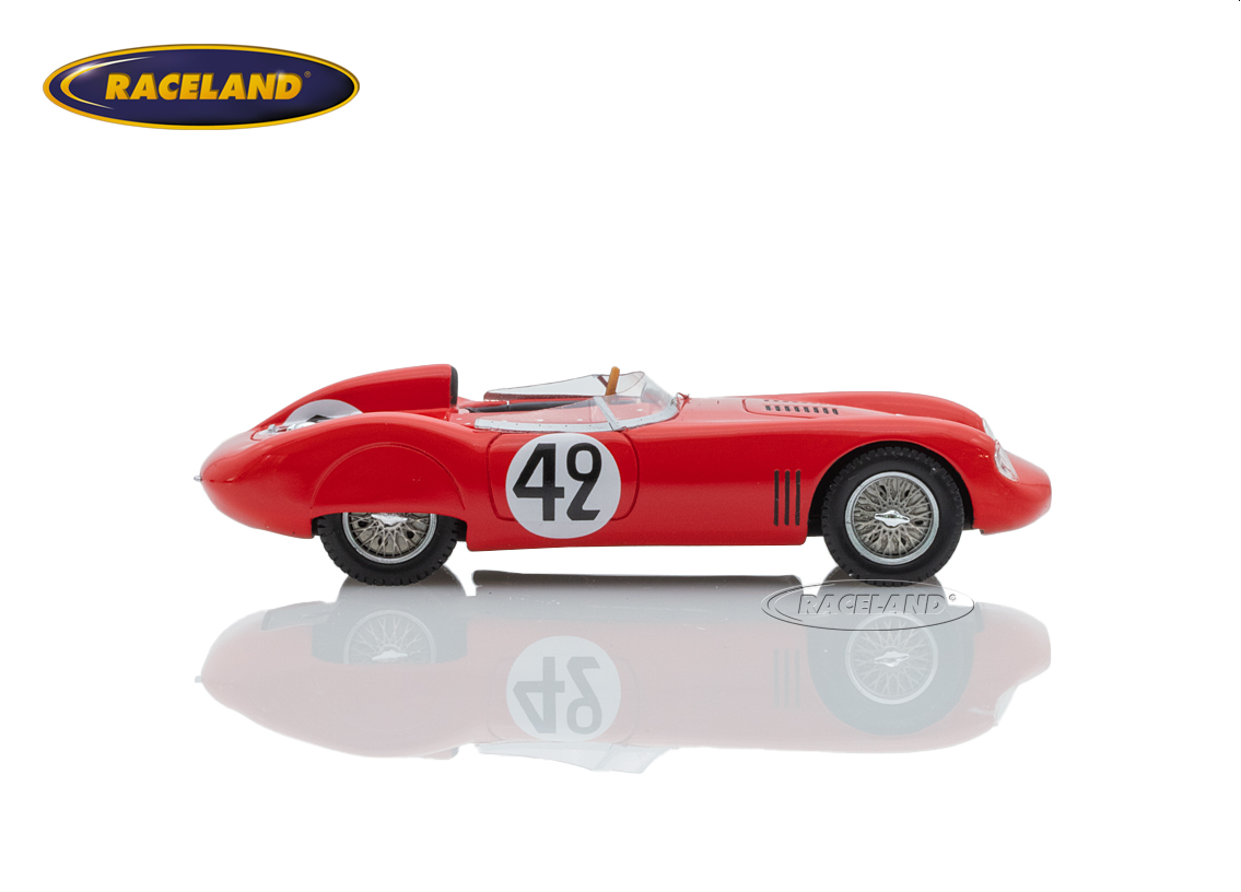 Osca S750 Automobili Osca 11° Le Mans 1958, Sieger 750ccm