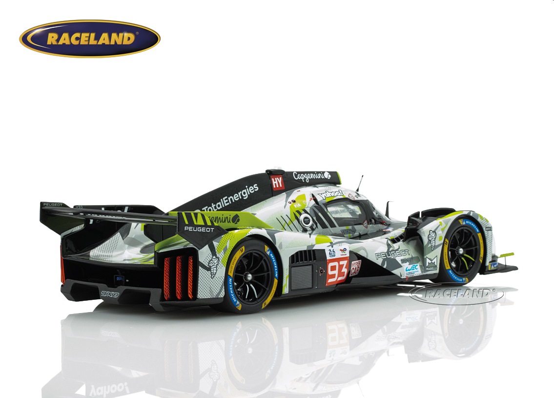Peugeot 9X8 Peugeot TotalEnergies 16° Le Mans 2025