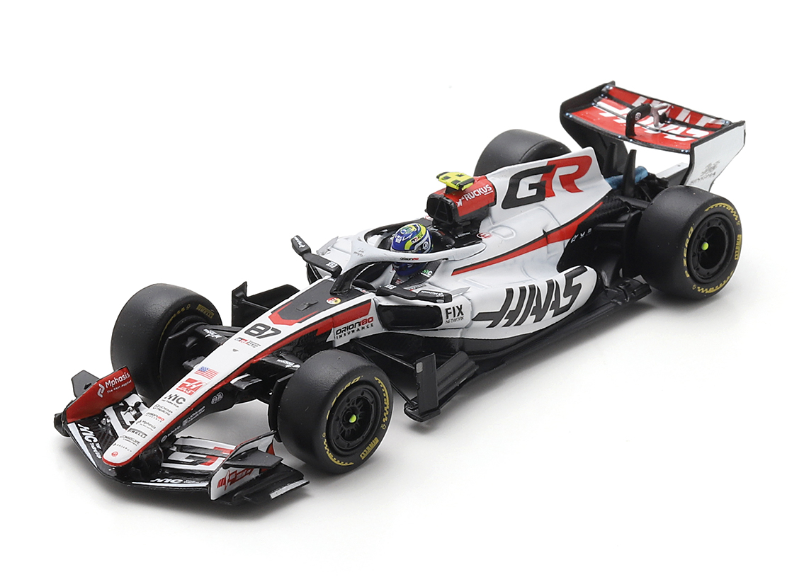 Haas VF-26 Ferrari F1 TGR 5° GP China Shanghai 2026