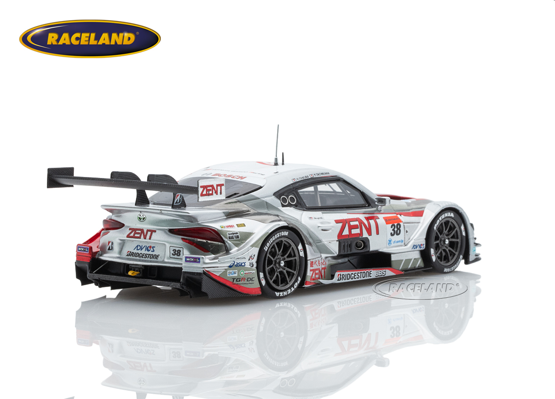 Toyota GR Supra TGR Zent Cerumo GT500 Super GT Japan 2020