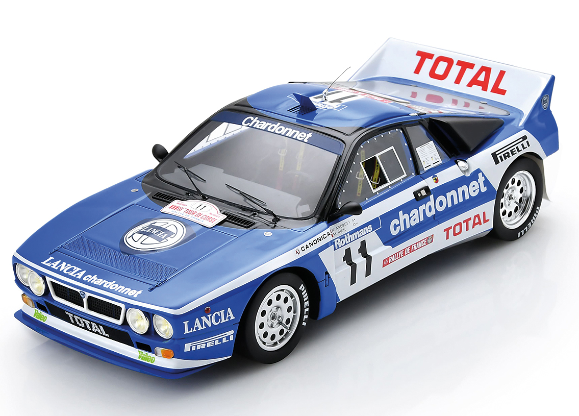 Lancia 037 Rallye Chardonnet 6° Rallye Korsika 1984