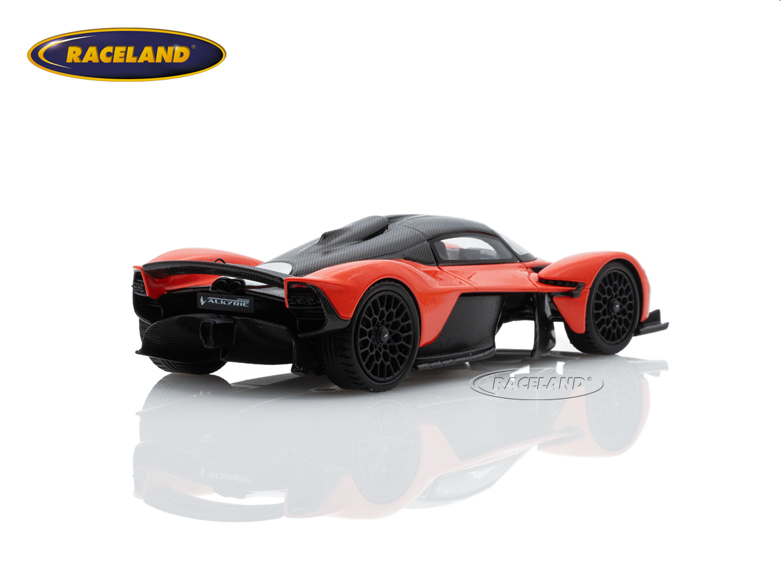 Aston Martin Valkyrie 2021 - orange metallic