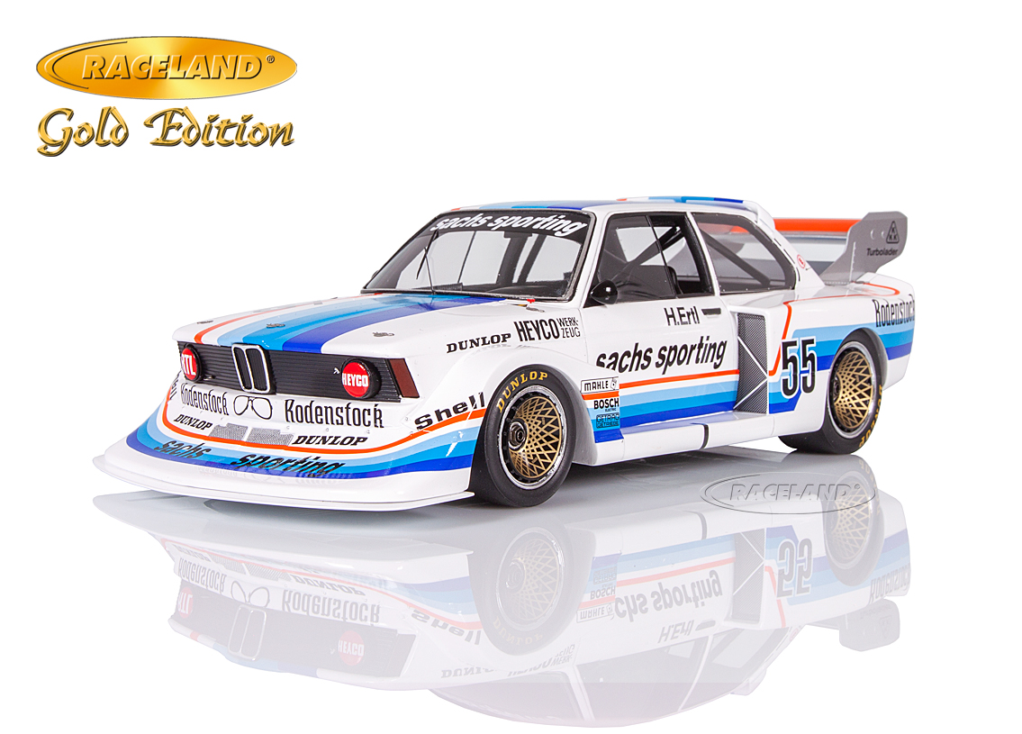 BMW 320 Turbo Schnitzer Sachs Sieger DRM Div.2 Norisring 1978 DRM Champion