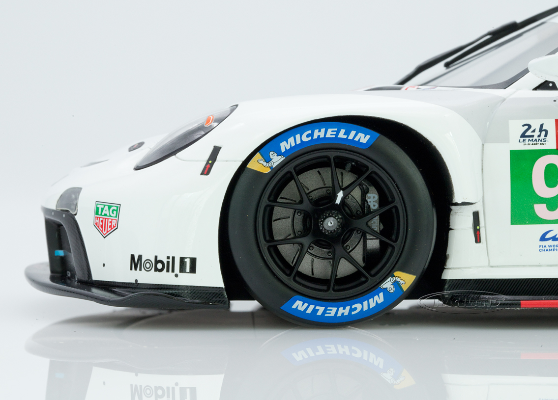 Porsche 911 RSR-19 Porsche GT Team 23° Le Mans 2021