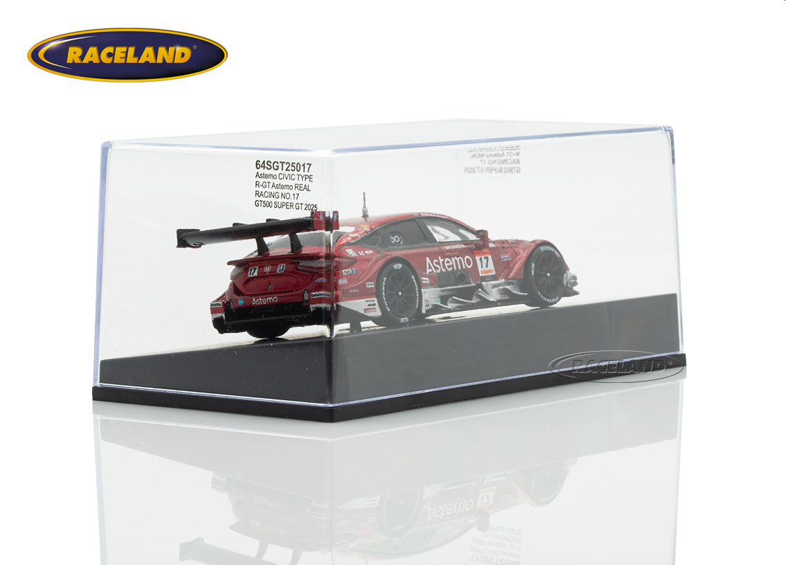 Honda Civic Type R-GT Astemo Real Racing GT500 Super GT Japan 2025