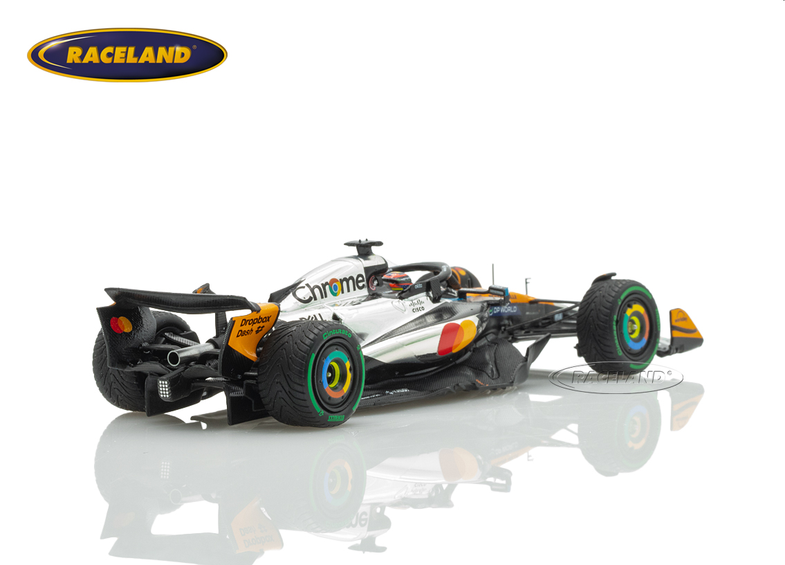 McLaren MCL39 Mercedes F1 2° GP England Silverstone 2025