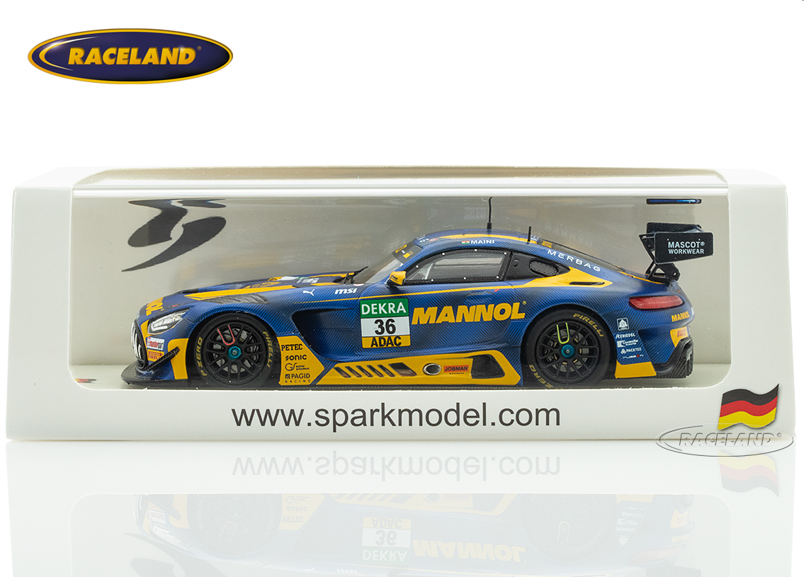 Mercedes AMG GT3 HRT DTM 2024