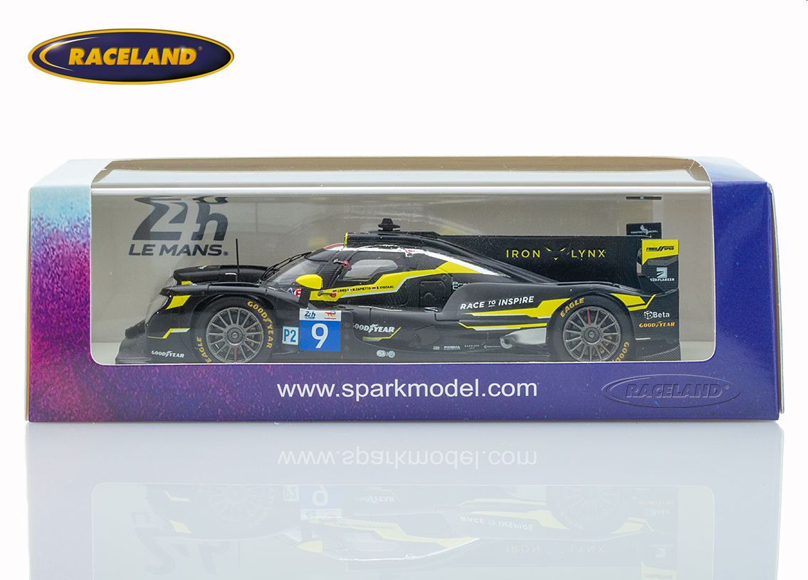 Oreca 07 Gibson Proton Competition Le Mans 2024
