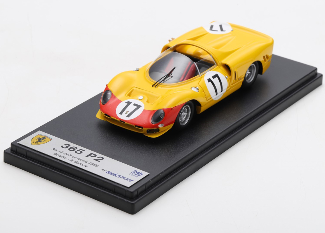 Ferrari 365 P2 Ecurie Francorchamps Le Mans 1966