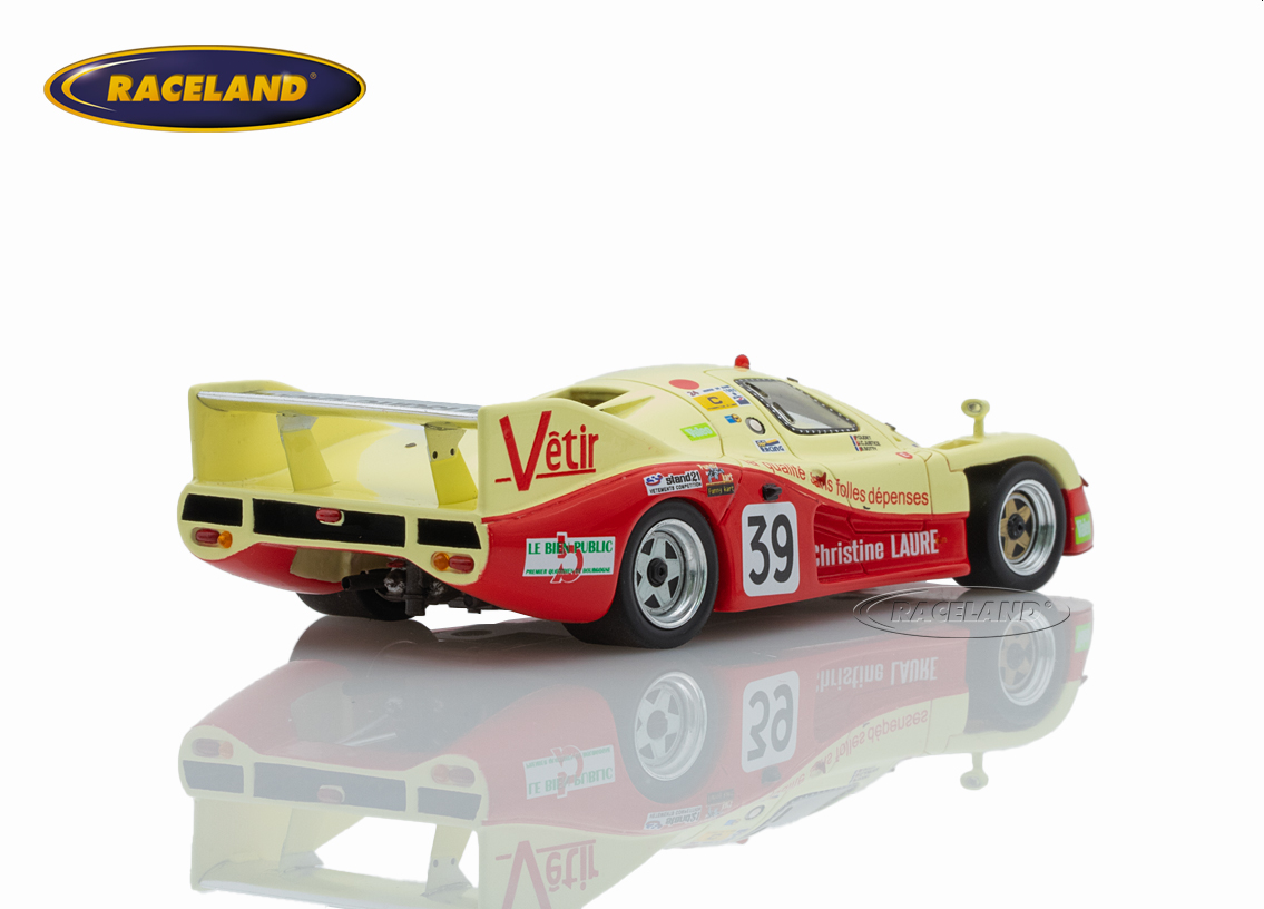 Rondeau M382 Cosworth Christine Laure 18° Le Mans 1985