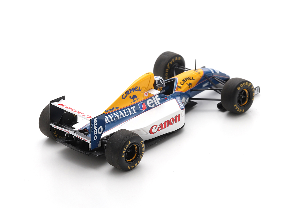 Williams FW15C Renault V10 F1 Canon Sieger GP Belgien Spa 1993