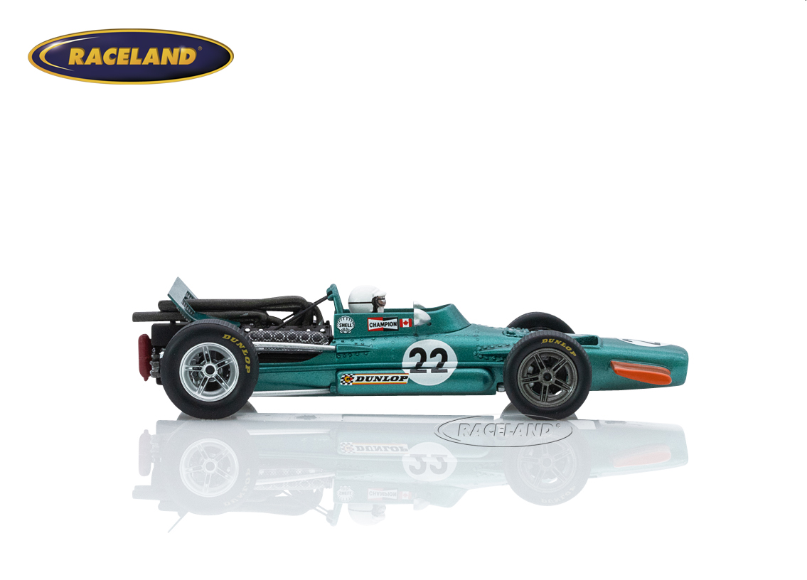 BRM P138 BRM V12 F1 Owen Racing Org. GP USA Watkins Glen 1969