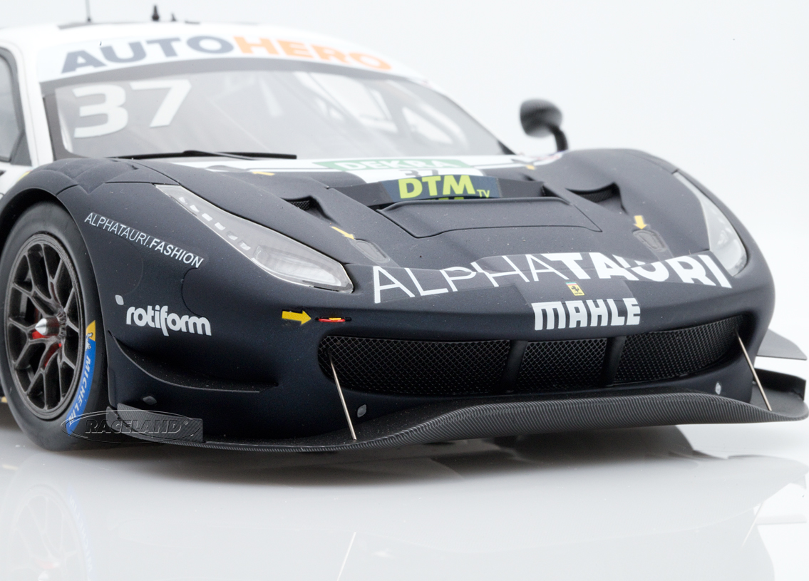 Ferrari 488 GT3 Evo AF Corse Alpha Tauri DTM Portimao 2022