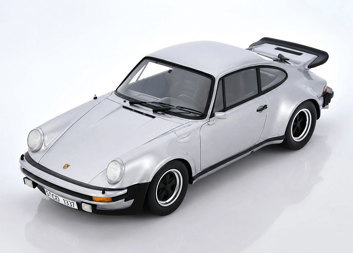 Porsche 930 Turbo 3.0 1975 - silber