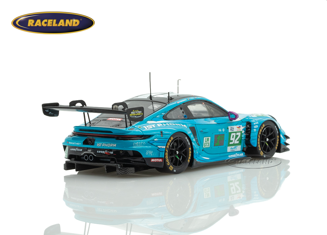 Porsche 911 GT3 R Manthey 1st Phorm Sieger LMGT3 33° Le Mans 2025