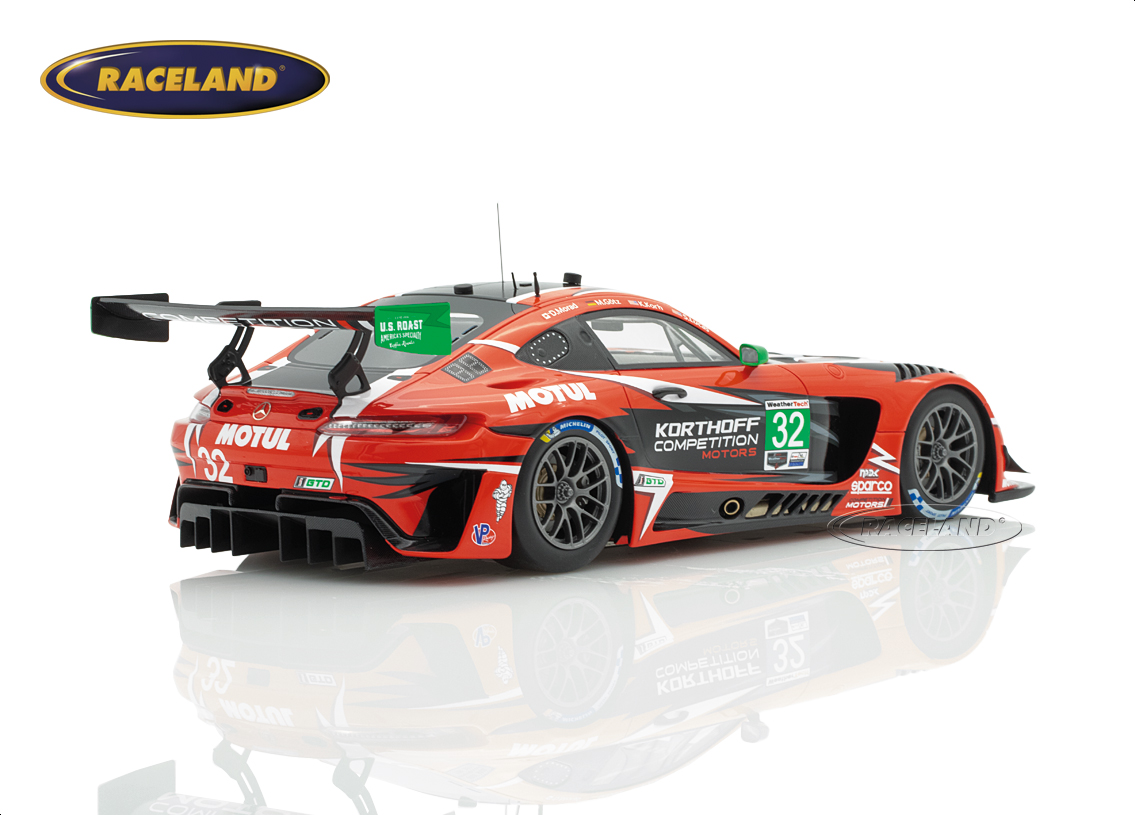 Mercedes AMG GT3 Evo Korthoff Competition 34° 24H Daytona IMSA 2025