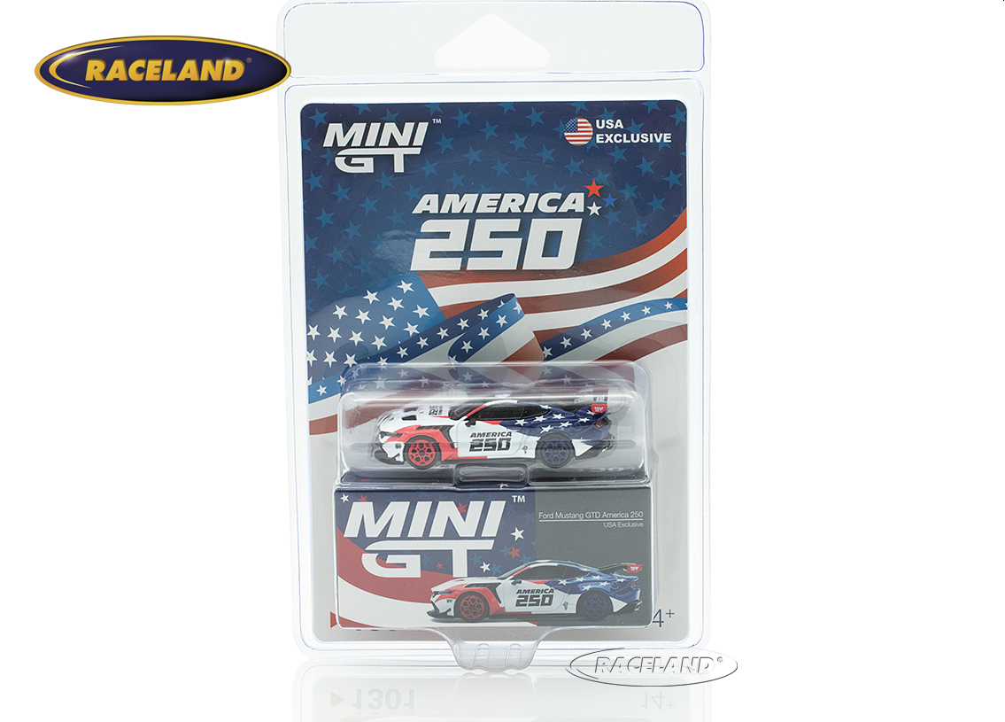 Ford Mustang GTD America 250 USA Exclusiv (Blister Pack) 2026