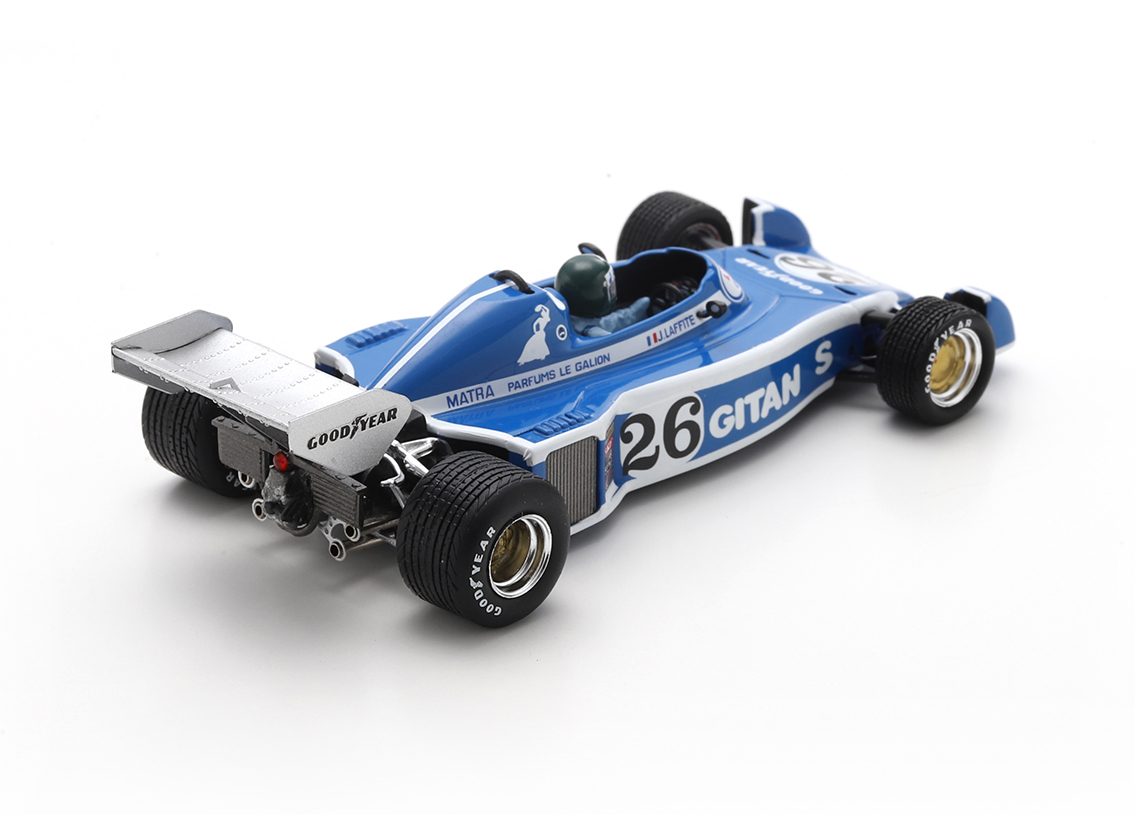 Ligier JS5 Matra F1 7° GP Japan 1976