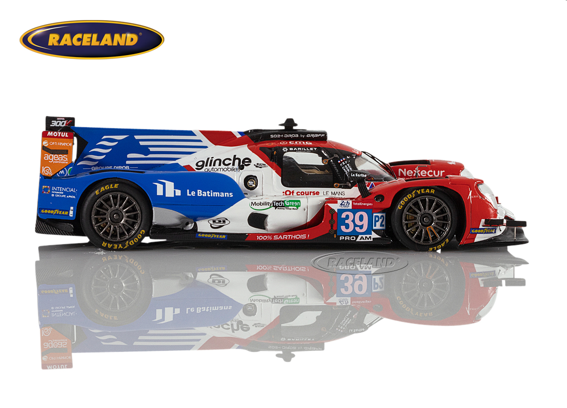 Oreca 07 Gibson SO24-DIROB by Graff 19° Le Mans 2021