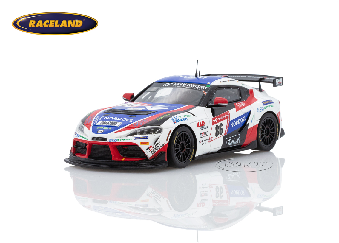 Toyota GR Supra GT4 Toyota Gazoo Racing Europe 65° 24H Nürburgring 2022