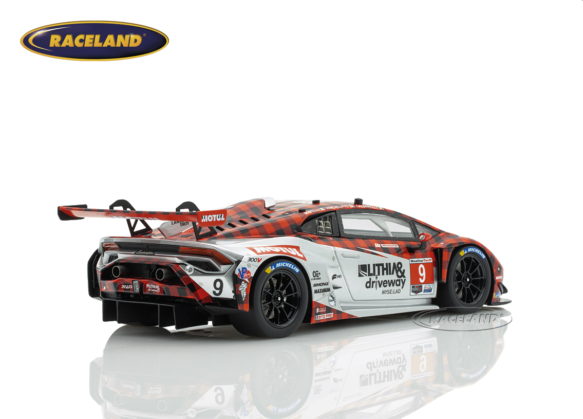 Lamborghini Huracan GT3 Evo2 Pfaff Motorsports 24H Daytona IMSA 2025