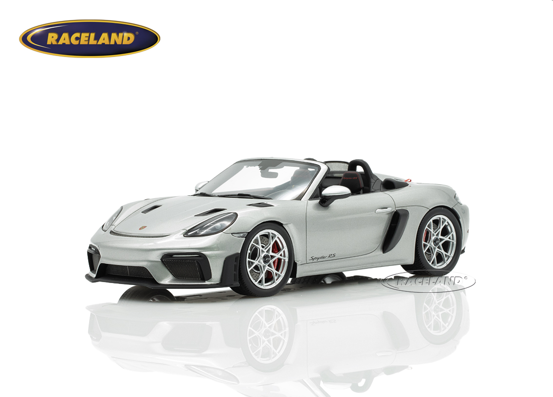 Porsche Spyder RS 2023 - GT silver