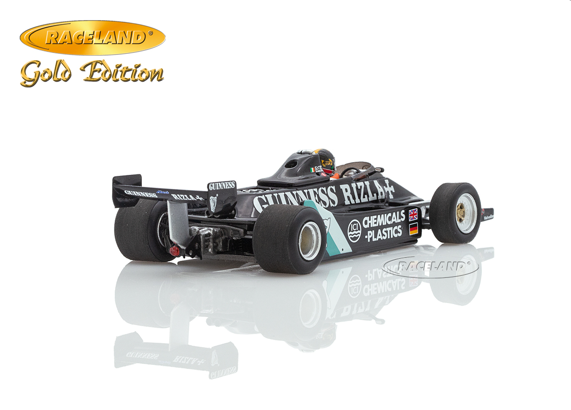 March 811 Cosworth V8 F1 Guinness Rizla GP Deutschland 1981