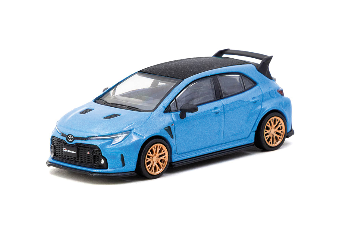 Toyota Corolla GR 2025 - flame blue