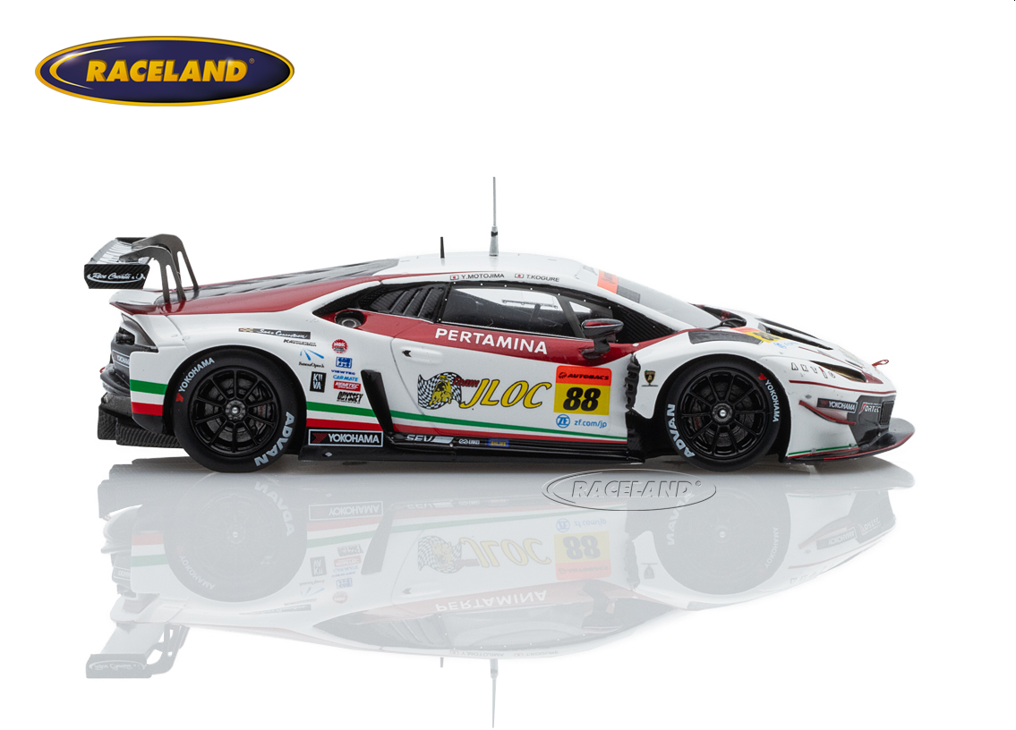 Lamborghini Huracan GT3 JLOC GT300 Super GT Japan 2021