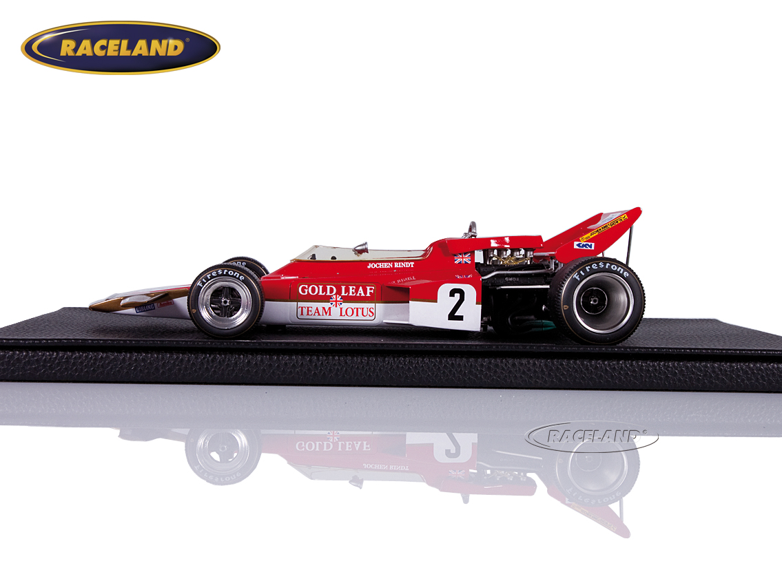 Lotus 72C Cosworth V8 F1 Gold Leaf Weltmeister 1970