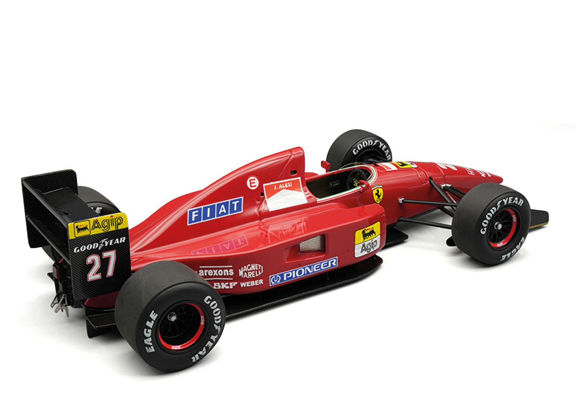 Ferrari F92A V12 F1 Scuderia Ferrari GP Monaco 1992
