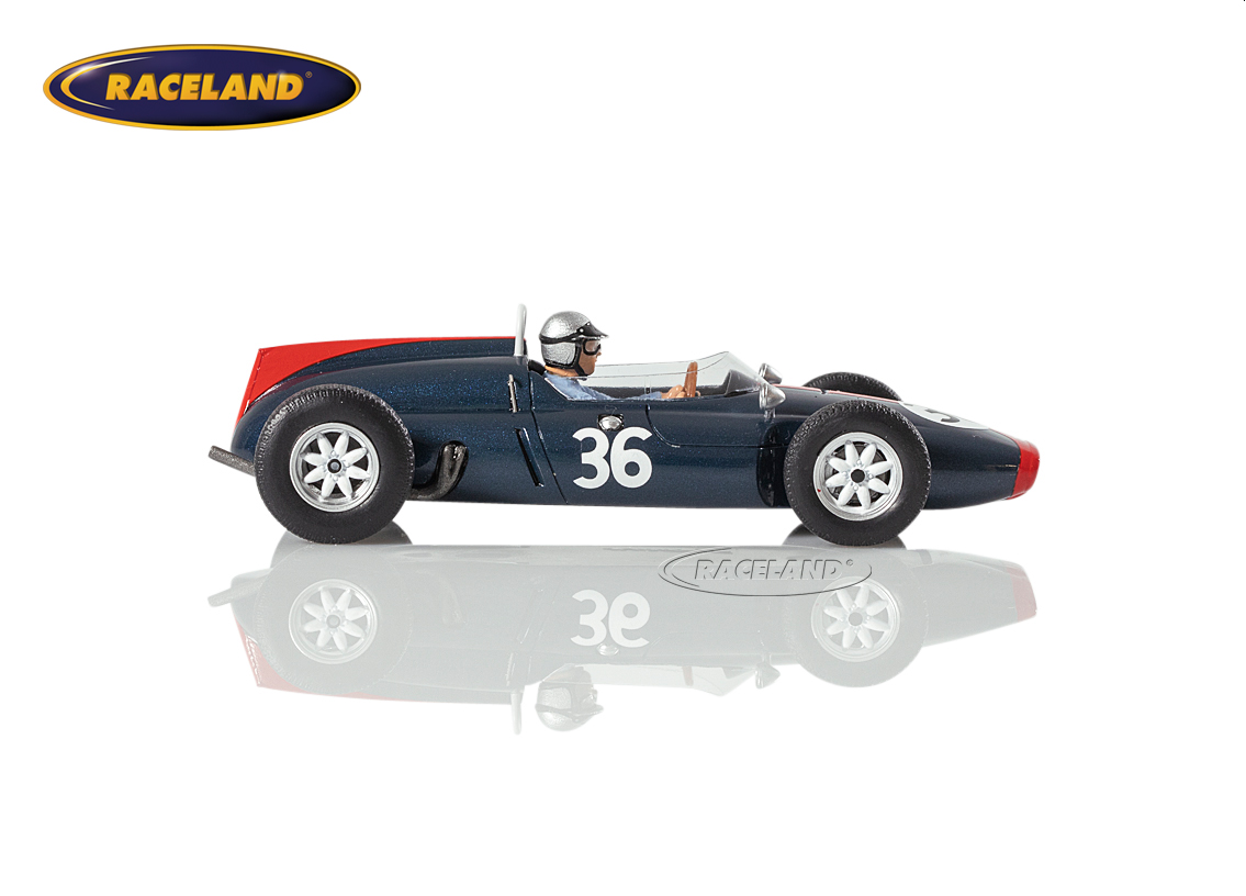 Cooper T53 Climax F1 Yeoman Credit Racing 6° GP England Aintree 1961