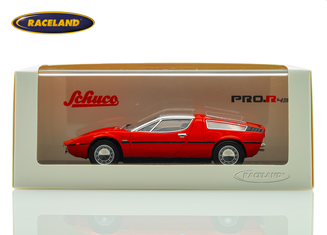 Maserati Bora 1971 - rot