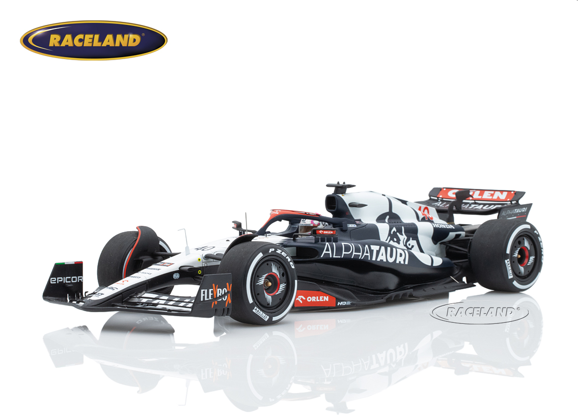 AlphaTauri AT04 Honda RBPT F1 9° GP Singapur 2023