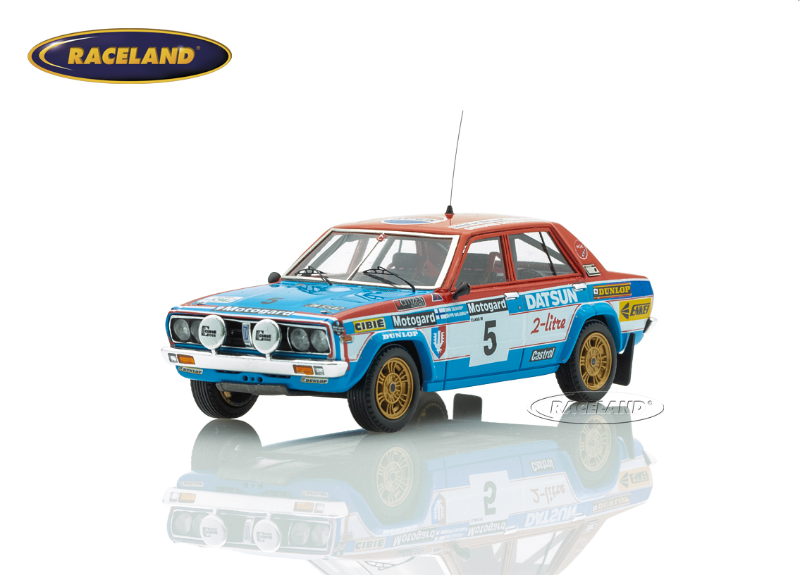 Datsun 160J Sieger Rallye Neuseeland 1980