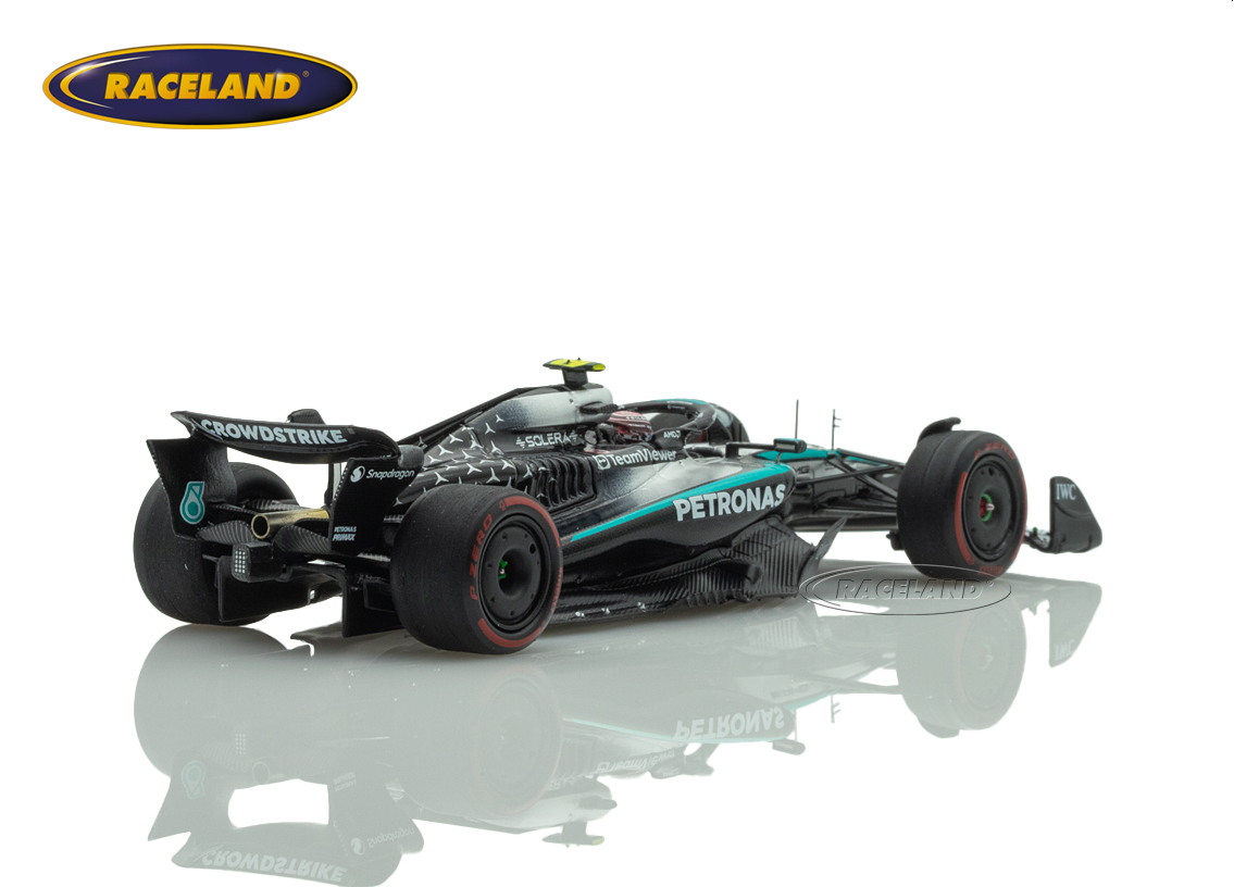 Mercedes F1 W16 AMG Petronas F1 Pole Sprint Qualifying GP Miami 2025