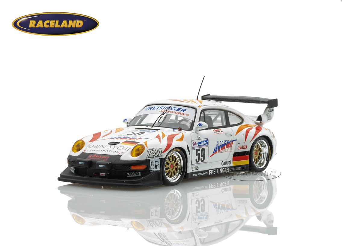 Porsche 993 GT2 Freisinger Motorsport Le Mans 2000