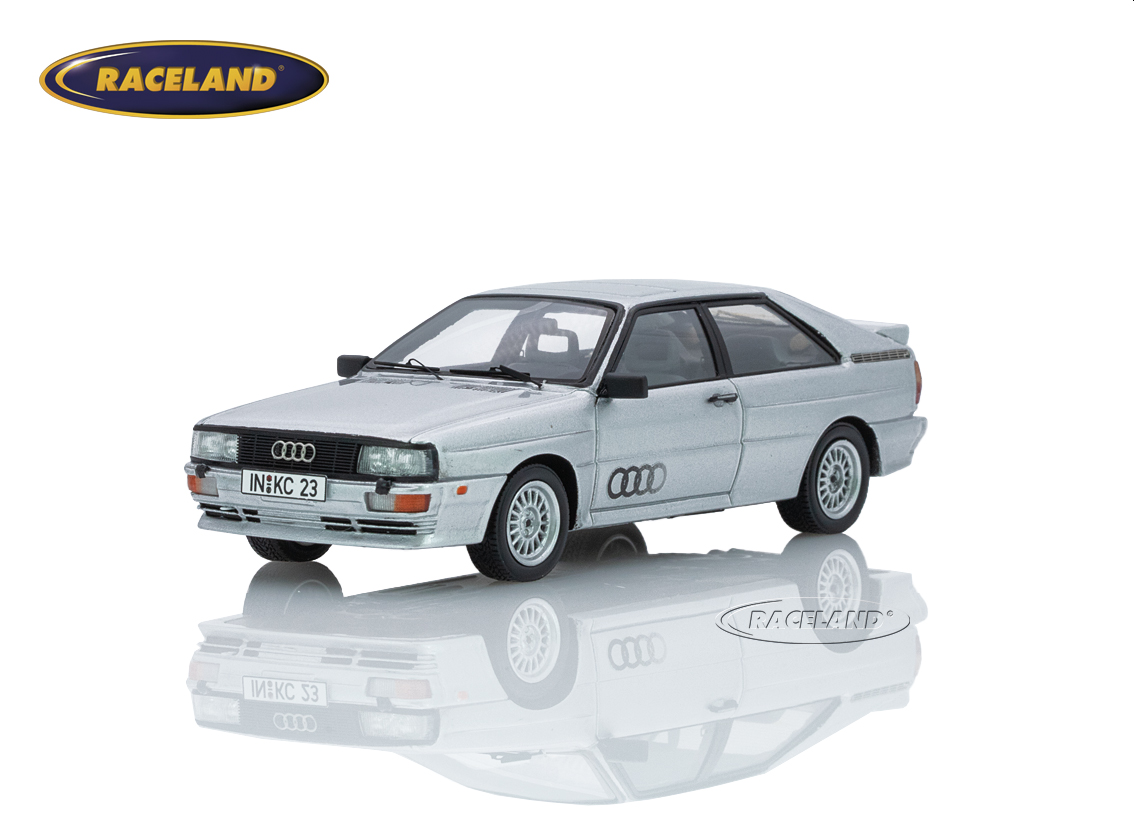 Audi Quattro 1984 - silber