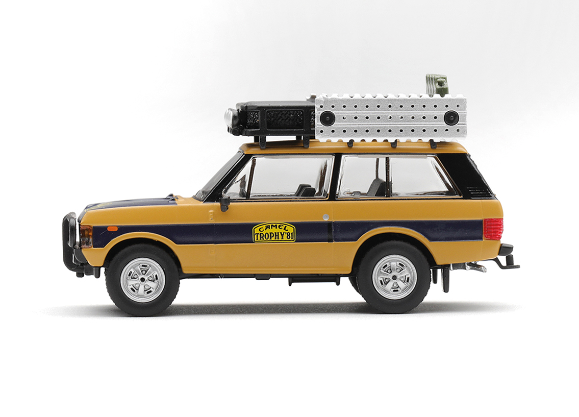 Land Rover Range Rover Camel Trophy Sumatra 1981