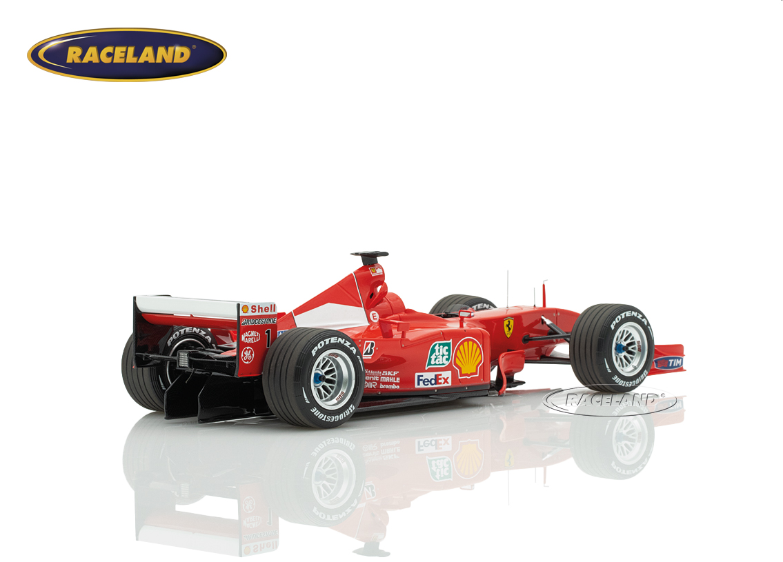 Ferrari F2001 V10 Scuderia Ferrari Sieger GP Monaco Weltmeister 2001