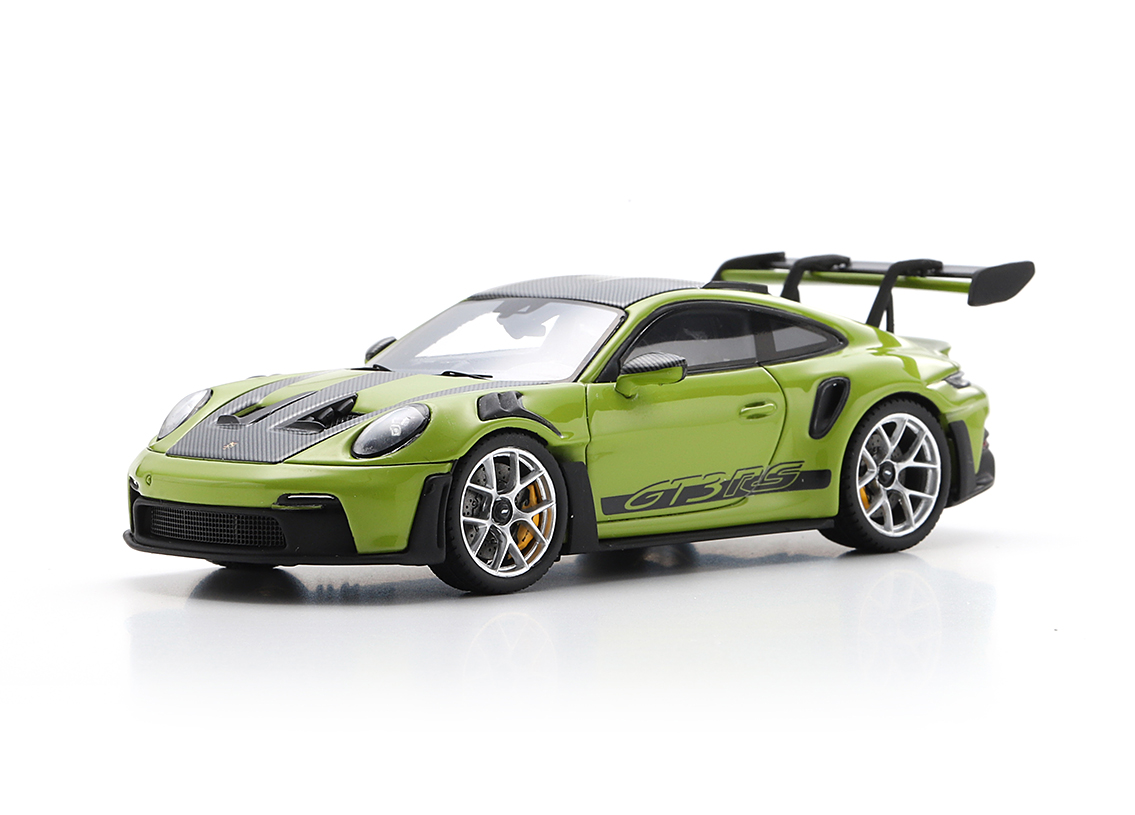 Porsche 911 GT3 RS (992) 2023 - lindgrün mit Weissach Package