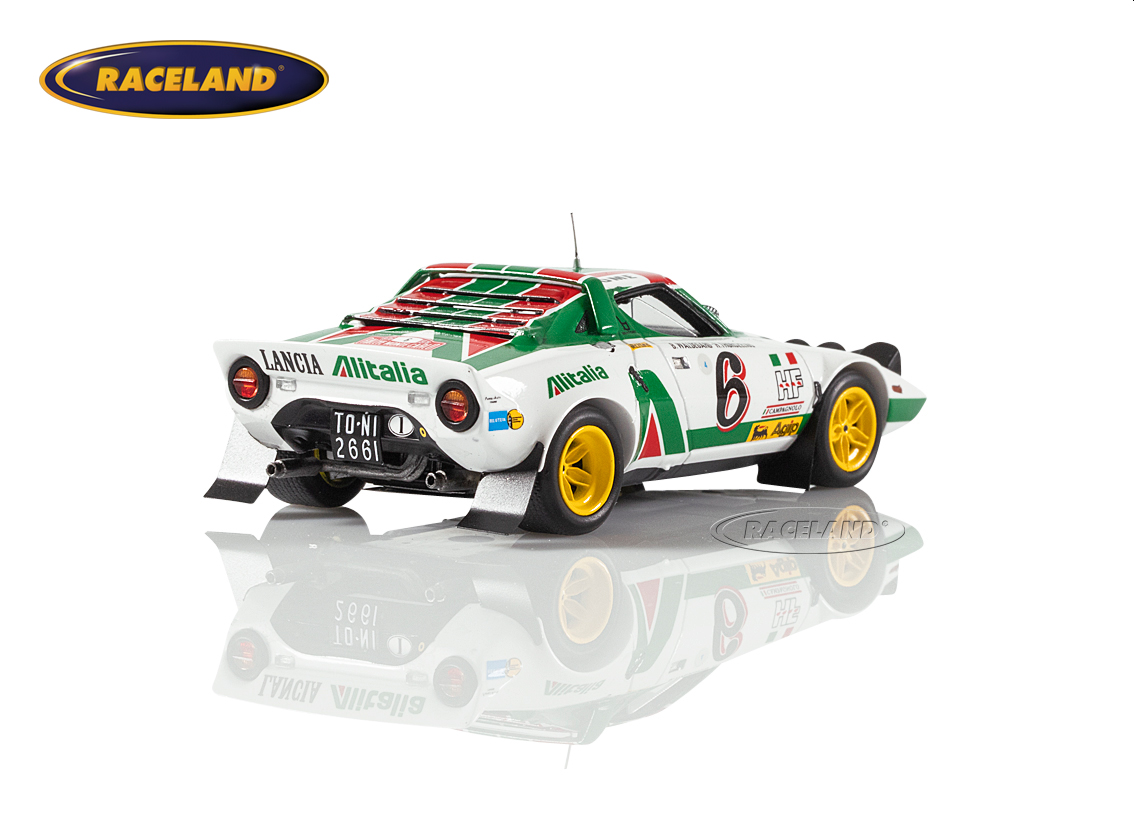 Lancia Stratos HF Alitalia Lancia 2° Rallye Monte Carlo 1976