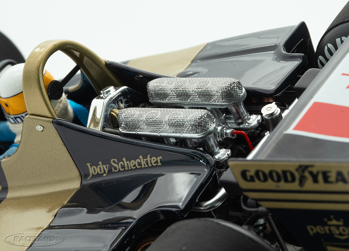 Wolf WR1 Cosworth V8 F1 Walter Wolf Sieger GP Argentinien Buenos Aires 1977