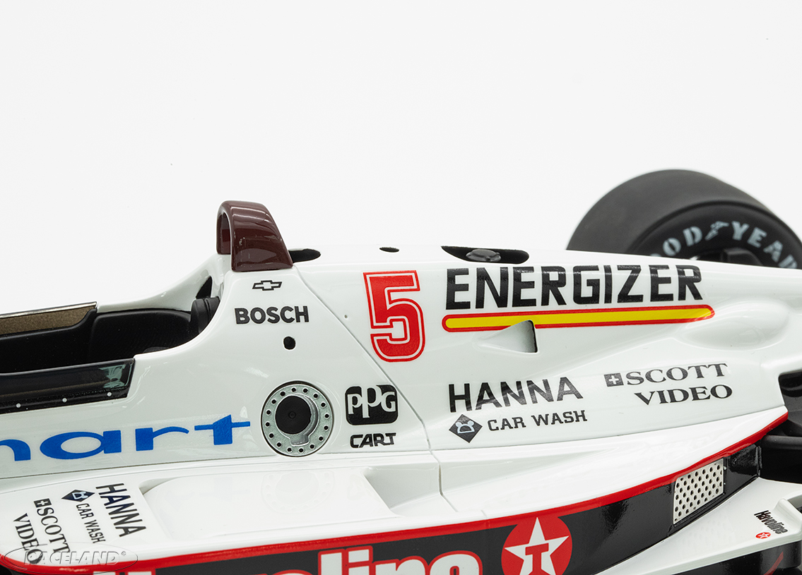 Lola T89 Chevrolet Newman Haas Racing Formula Indy 1989