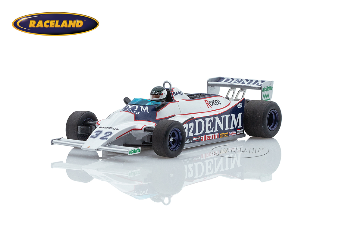 Osella FA1B Cosworth V8 F1 Denim 8° GP England Silverstone 1981