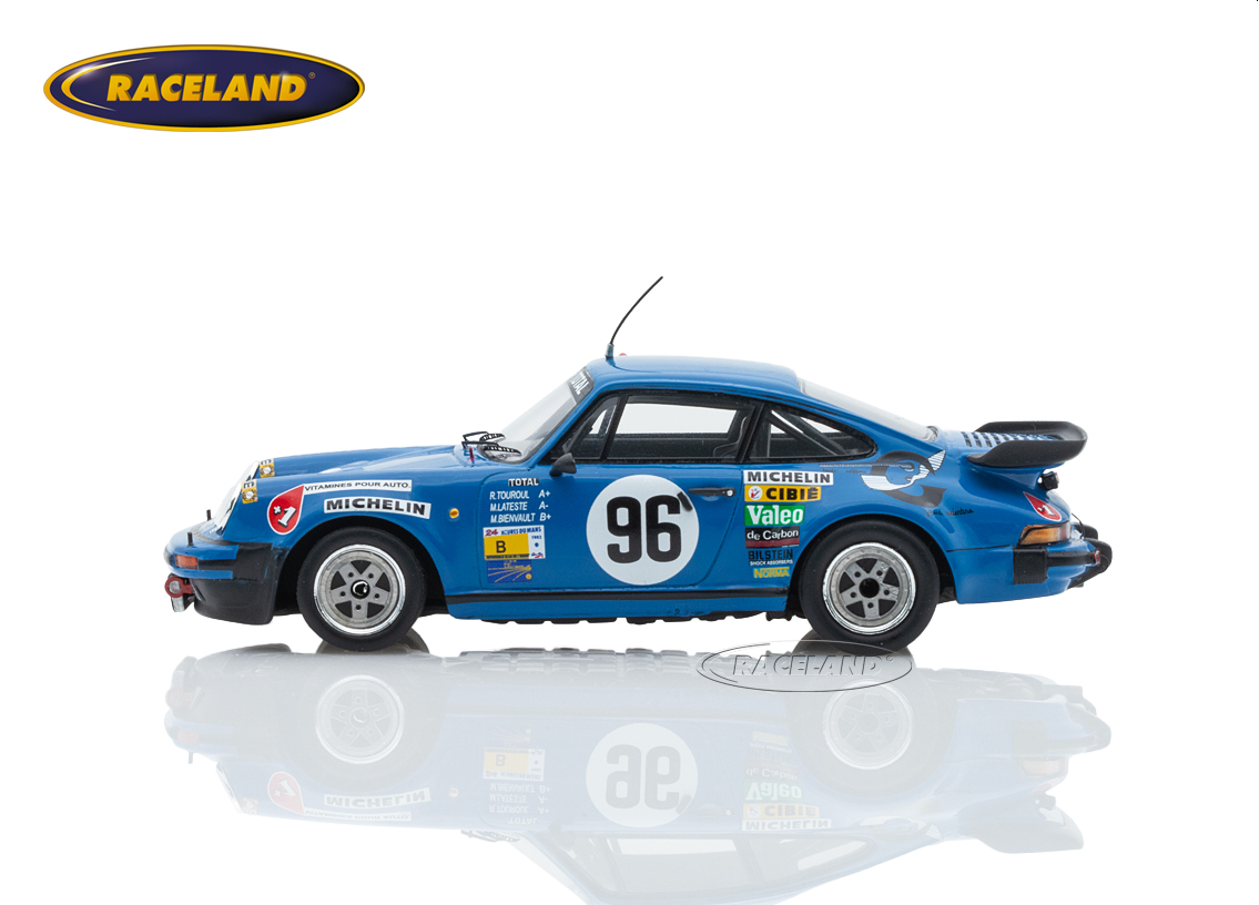 Porsche 930 Turbo Total Valeo 20° Le Mans 1983