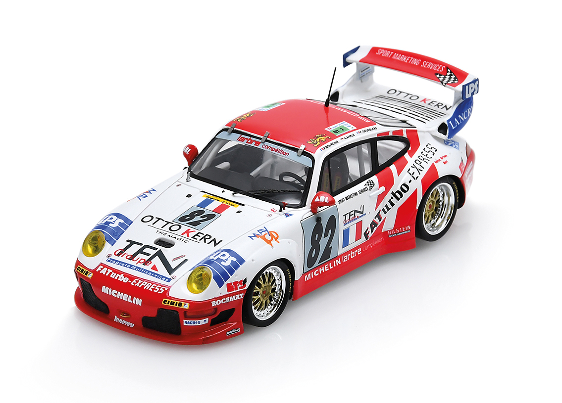 Porsche 993 GT2 Société Larbre Competition 20° Le Mans 1996