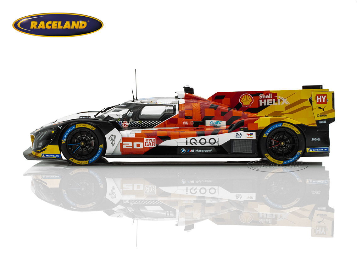 BMW M Hybrid V8 LMDh Team WRT 17° Le Mans 2025